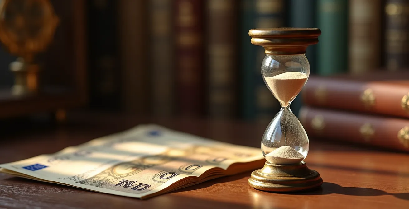 Calendrier illustrant le renouvellement des abattements de donation tous les 15 ans