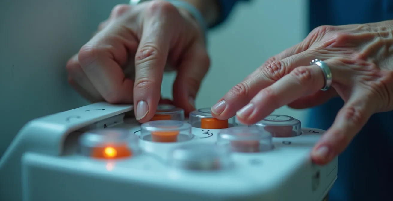 Dispositif de pilulier électronique moderne pour sécuriser la prise de médicaments